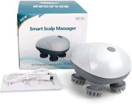 Smart Scalp Massager | চুল পড়া, মাথা ব্যথা ও স্ট্রেস কমান